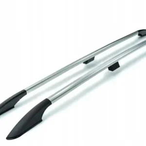 Relingi dachowe bagażnik do VW VOLKSWAGEN CADDY 2003-2020 SHORT | CHROM Szybka dostawa