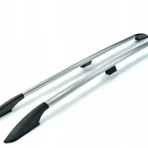 Relingi dachowe bagażnik do OPEL COMBO 2018- SHORT | CHROM Zwrot pieniędzy