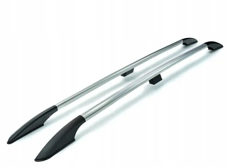 Relingi dachowe bagażnik do OPEL COMBO 2018- SHORT | CHROM Zwrot pieniędzy