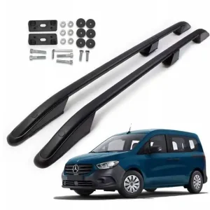 Relingi dachowe bagażnik do MERCEDES CITAN / EQT 2021- SHORT | czarne Zamów teraz