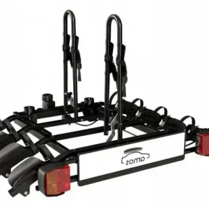 Najlepsza cena Platforma rowerowa na hak TYTAN AMOS 4 PLUS (7 pin) BLACK