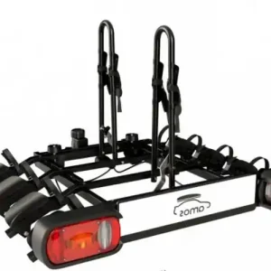 Platforma rowerowa na hak TYTAN 4 PLUS (13 pin) BLACK Oferta