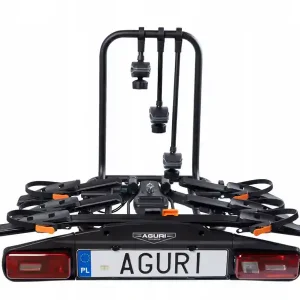 Platforma bagażnik rowerowy Aguri Active Bike PRO 4 ROWERY BL Oferta