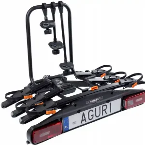Platforma bagażnik rowerowy Aguri Active Bike PRO 3 ROWERY BL Premium