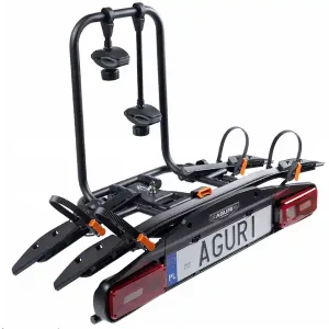 Wyprzedaż Platforma bagażnik rowerowy Aguri Active Bike PRO 2 ROWERY E-BIKE x 30kg 2025