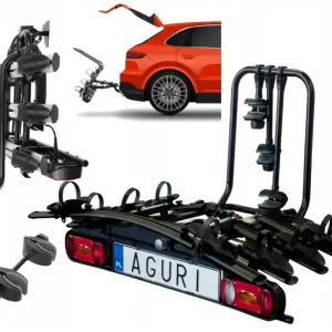 Zamów teraz Platforma bagażnik rowerowy Aguri Active Bike 4 rowery black