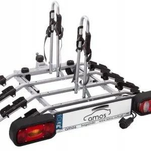 Platforma bagażnik na 4 rowery rowerowy na hak Tytan Amos 13PIN Niska cena