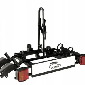 Popularny Platforma bagażnik na 2 rowery rowerowy na hak Tytan Amos black