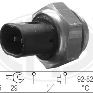 Włącznik wentylatora ERA 330181 Promocja