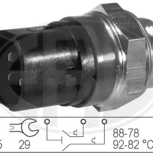 Włącznik wentylatora ERA 330219 Autentyczny