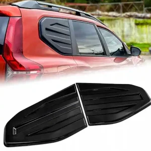 Osłony szyb bocznych tylnych karoseryjnych do DACIA JOGGER 2021- | ABS Ekspresowa dostawa