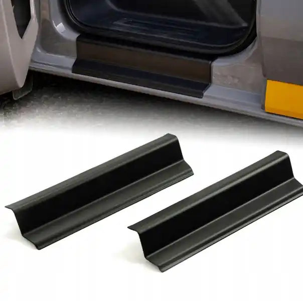 Szybka dostawa Nakładki ochronne na progi listwy progowe FORD TOURNEO CUSTOM