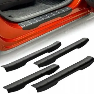 Nakładki ochronne na progi listwy progowe do DACIA JOGGER 2021- | ABS Zwrot pieniędzy