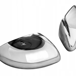 Autentyczny Nakładki na lusterka boczne do MITSUBISHI ASX 2023- | ABS CHROM