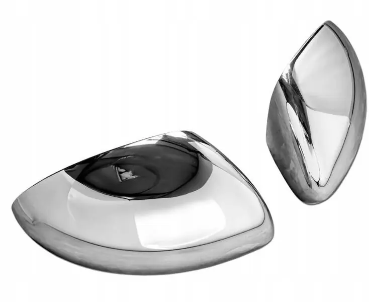 Autentyczny Nakładki na lusterka boczne do MITSUBISHI ASX 2023- | ABS CHROM