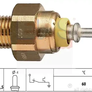 Darmowa dostawa Czujnik temperatury płynu chłodzącego EPS 1.840.120