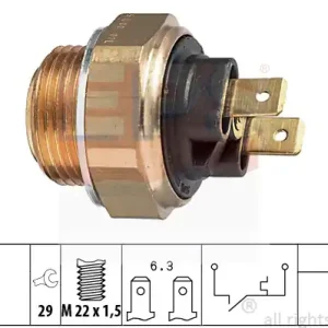 Bezpieczna płatność Włącznik wentylatora EPS 1.850.000