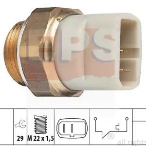 Włącznik wentylatora EPS 1.850.027 Wysoka jakość