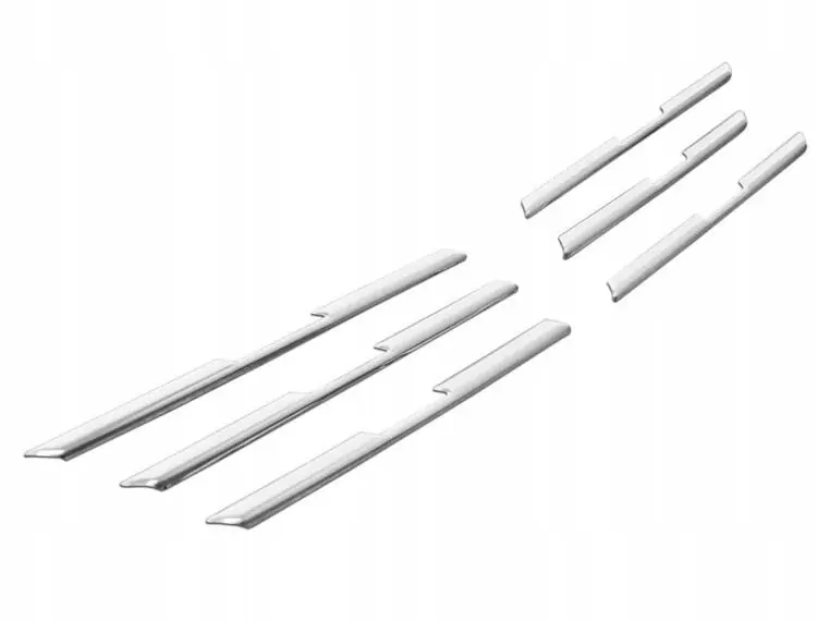 Popularny Listwy wokół szyb bocznych VW Passat B8 14+ SEDAN