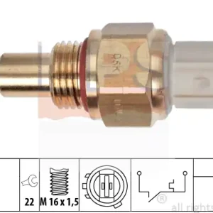 Włącznik wentylatora EPS 1.850.050 Darmowa dostawa