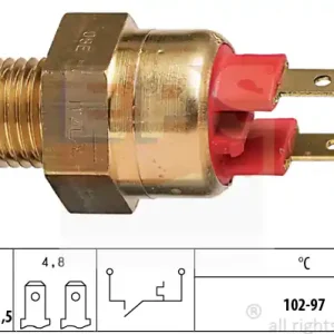 Włącznik wentylatora EPS 1.850.063 Popularny