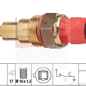 Włącznik wentylatora EPS 1.850.070 Popularny