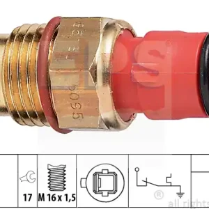 Wysoka jakość Włącznik wentylatora EPS 1.850.095