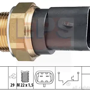 Nowość Włącznik wentylatora EPS 1.850.102