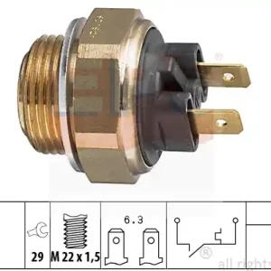 Włącznik wentylatora EPS 1.850.111 Ekspresowa dostawa