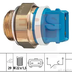 Włącznik wentylatora EPS 1.850.122 Nowość