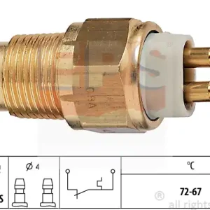 Tani Włącznik wentylatora EPS 1.850.125