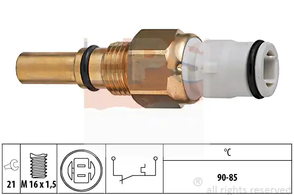 Włącznik wentylatora EPS 1.850.090 Szybka dostawa
