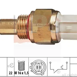 Włącznik wentylatora EPS 1.850.138 Premium
