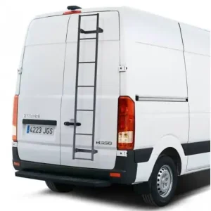 Bezpieczna płatność Drabina drabinka na tylne drzwi 30x150cm