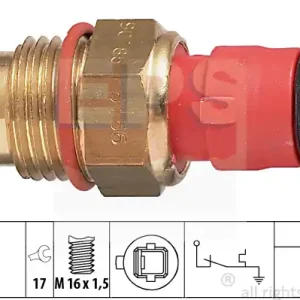 Włącznik wentylatora EPS 1.850.156 Bezpieczna płatność