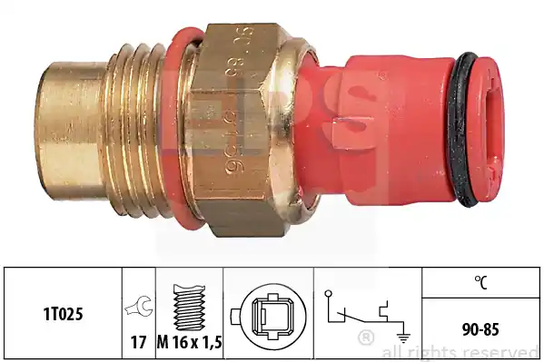 Włącznik wentylatora EPS 1.850.156 Bezpieczna płatność