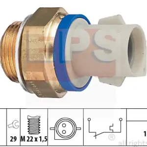 Włącznik wentylatora EPS 1.850.165 Zamów teraz
