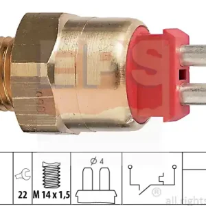 Rabat Włącznik wentylatora EPS 1.850.169