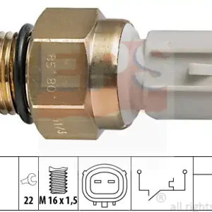 Tani Włącznik wentylatora EPS 1.850.173