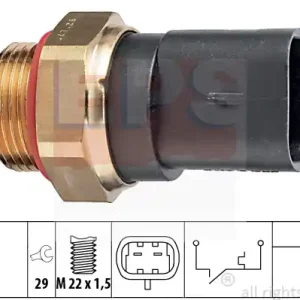 Wysoka jakość Włącznik wentylatora EPS 1.850.187