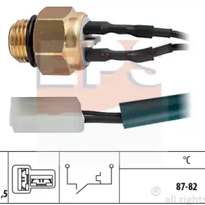 Włącznik wentylatora EPS 1.850.199 Rabat