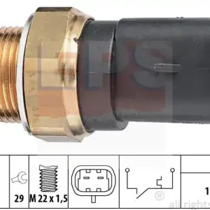 Włącznik wentylatora EPS 1.850.241 Wysoka jakość