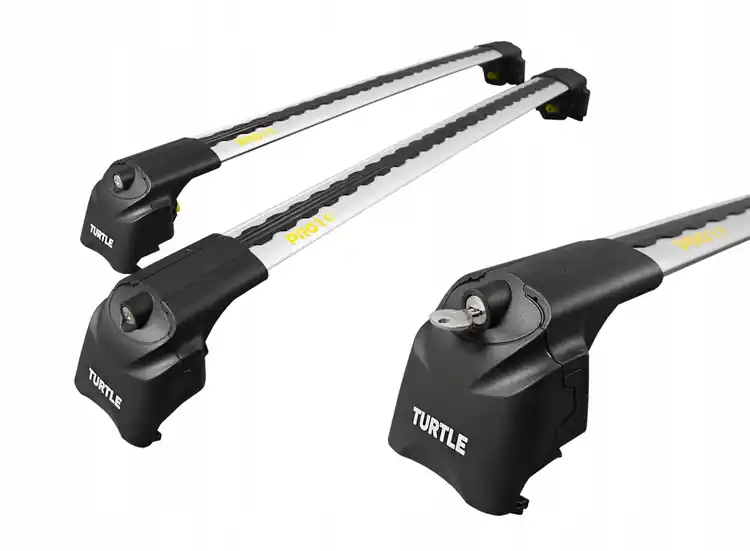 Bagażnik dachowy relingi Volvo XC60 2017+ Oryginalny