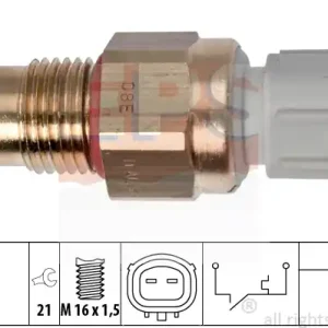 Ekspresowa dostawa Włącznik wentylatora EPS 1.850.246