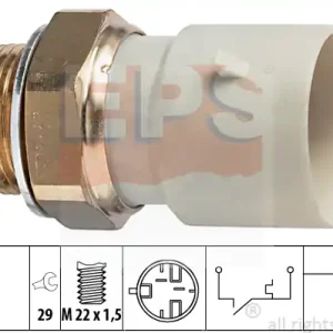 Szybka dostawa Włącznik wentylatora EPS 1.850.271