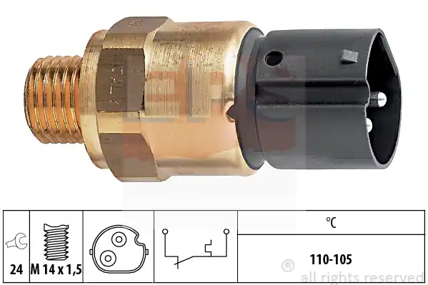 Ostatnia szansa Włącznik wentylatora EPS 1.850.273