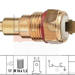Ekspresowa dostawa Włącznik wentylatora EPS 1.850.071