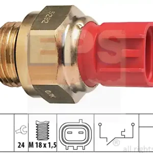 Włącznik wentylatora EPS 1.850.282 Oferta limitowana