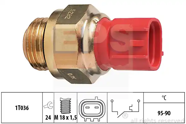 Włącznik wentylatora EPS 1.850.282 Oferta limitowana