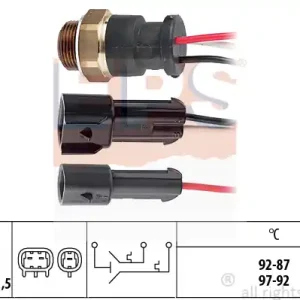 Włącznik wentylatora EPS 1.850.610 Zamów teraz